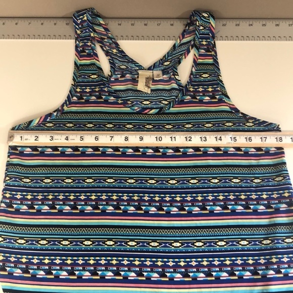 Francesco Collection Racerback Tank Top Medium - Picture 5 of 6